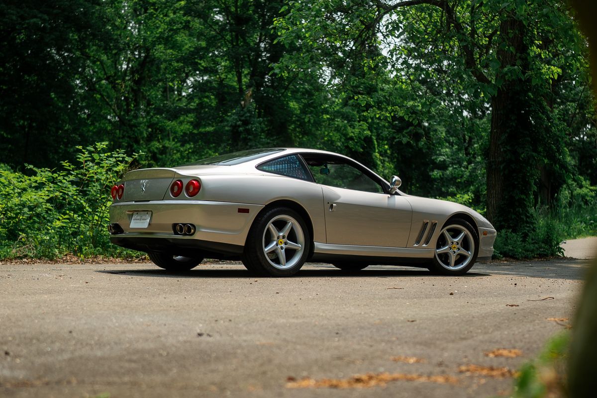 1999 Ferrari 550 Maranello