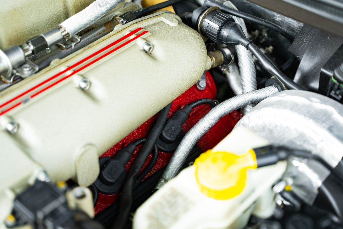 1999 Ferrari 550 Maranello