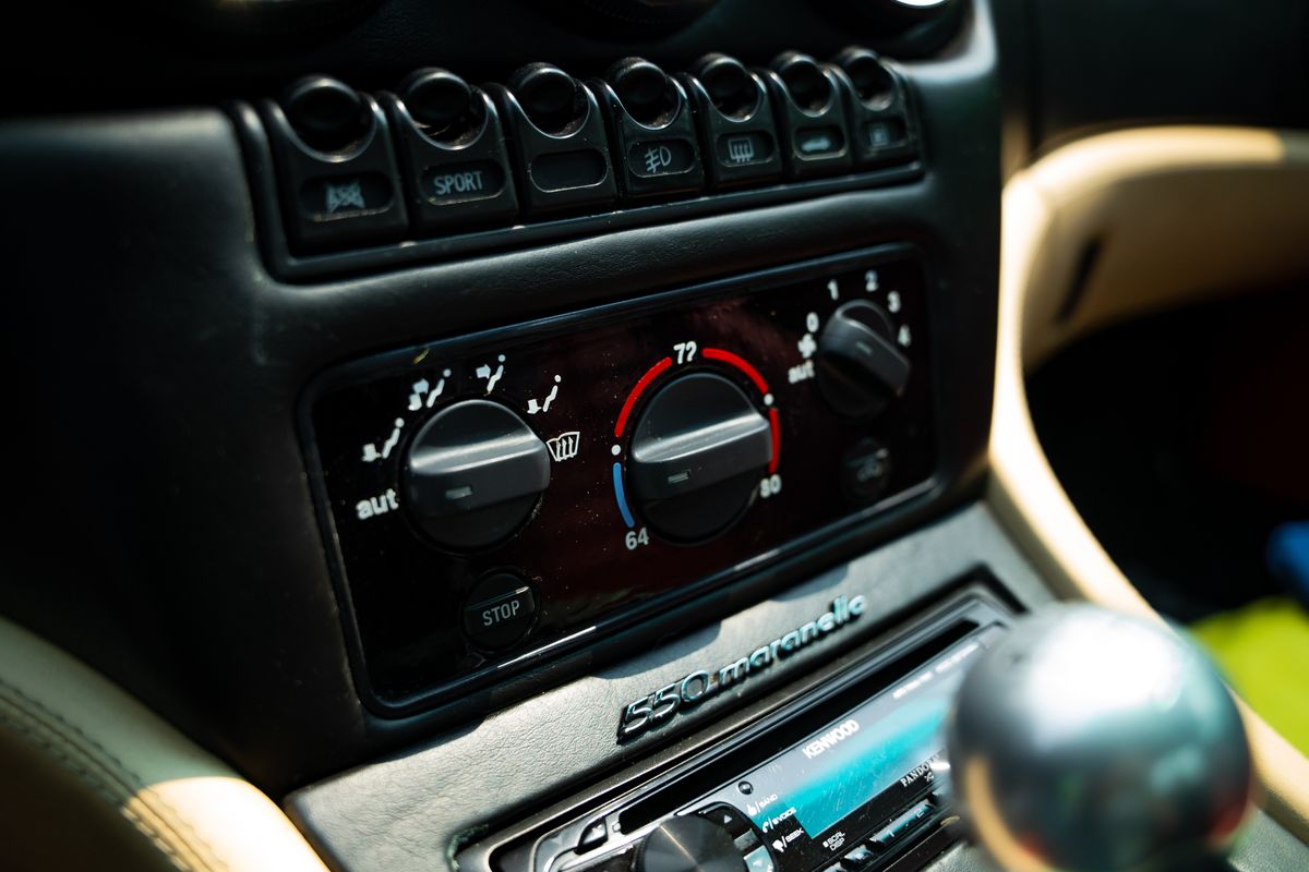 1999 Ferrari 550 Maranello