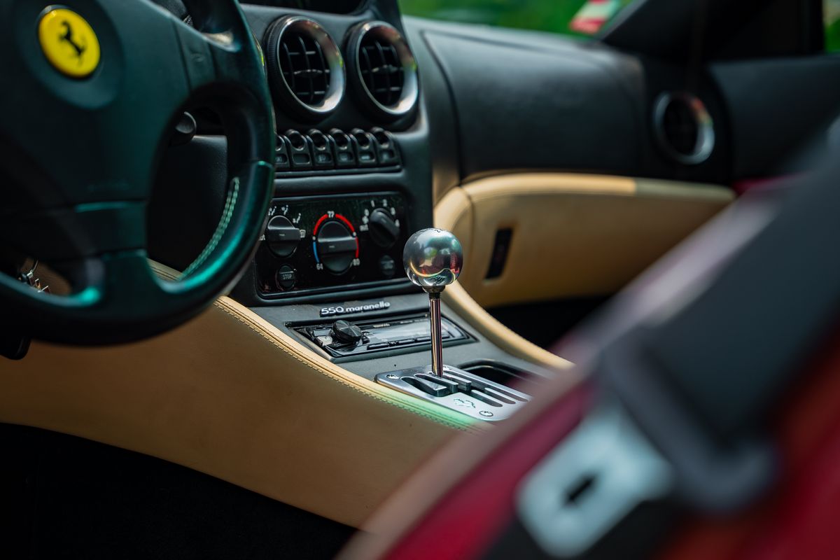 1999 Ferrari 550 Maranello