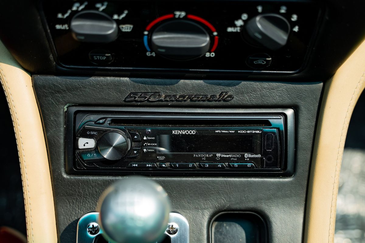 1999 Ferrari 550 Maranello