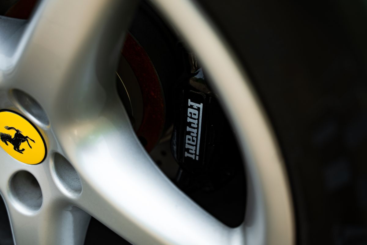 1999 Ferrari 550 Maranello