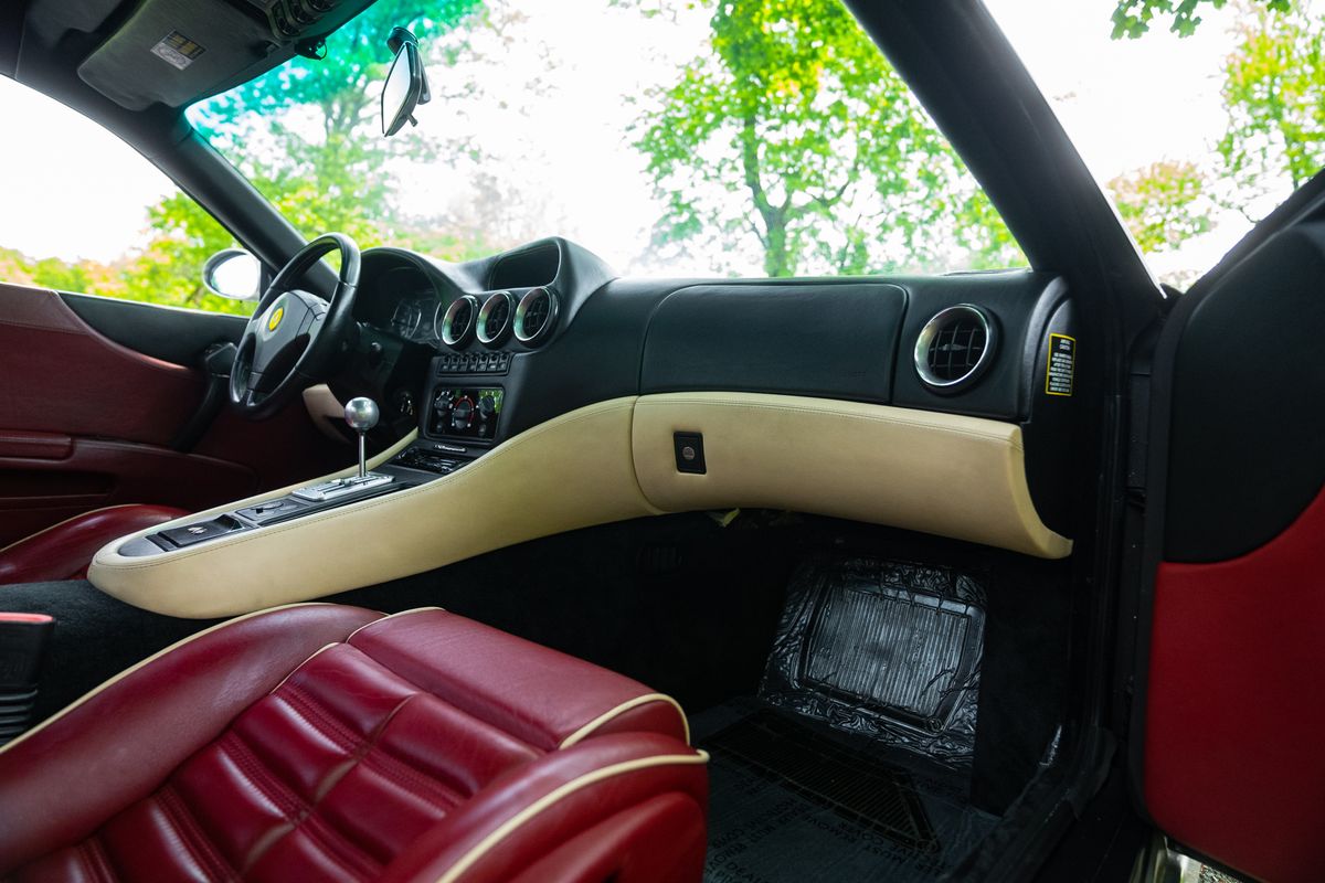 1999 Ferrari 550 Maranello