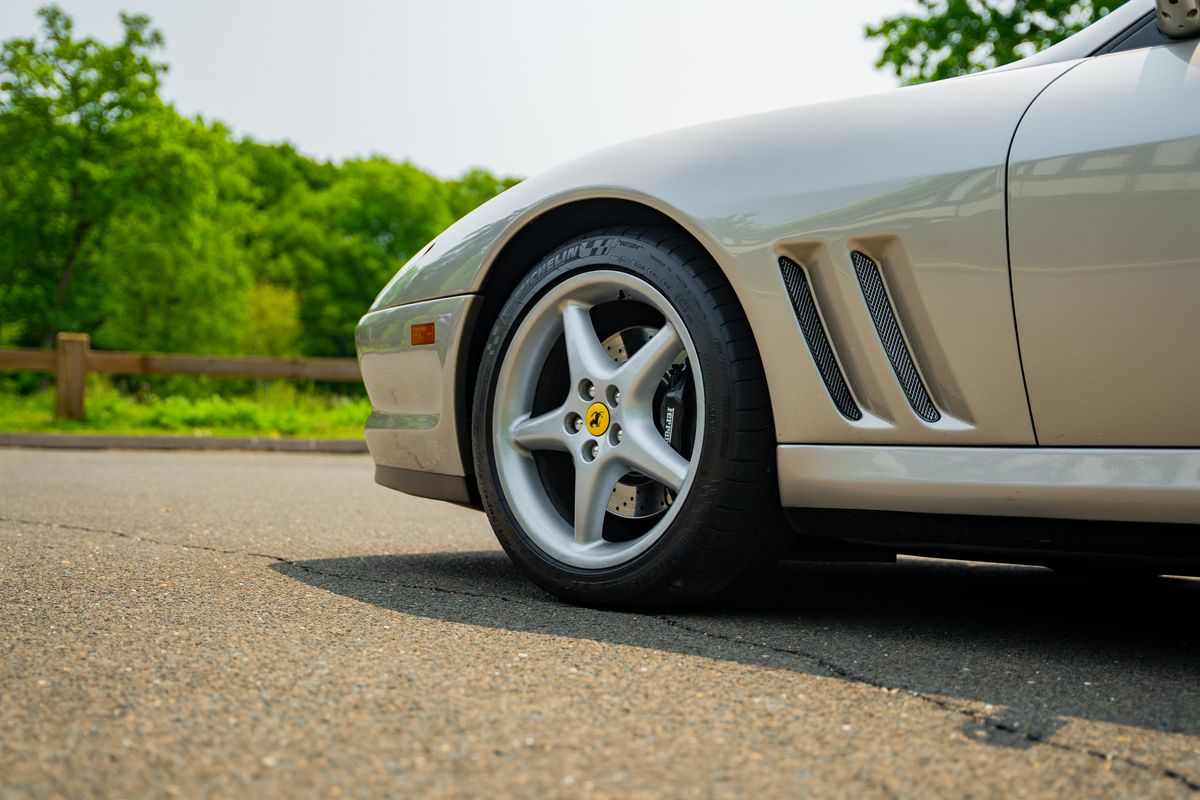 1999 Ferrari 550 Maranello