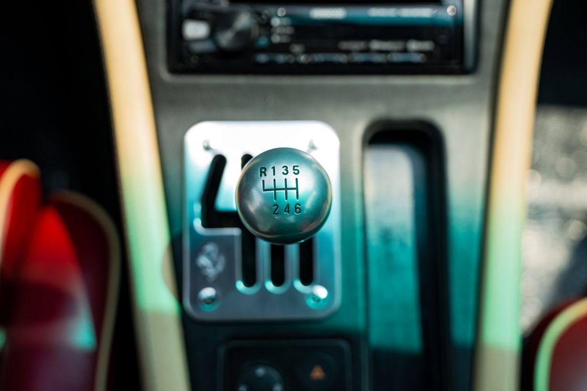 1999 Ferrari 550 Maranello