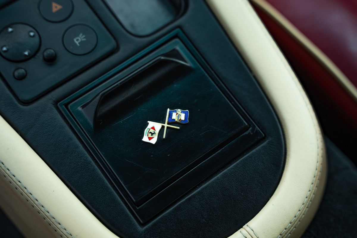 1999 Ferrari 550 Maranello