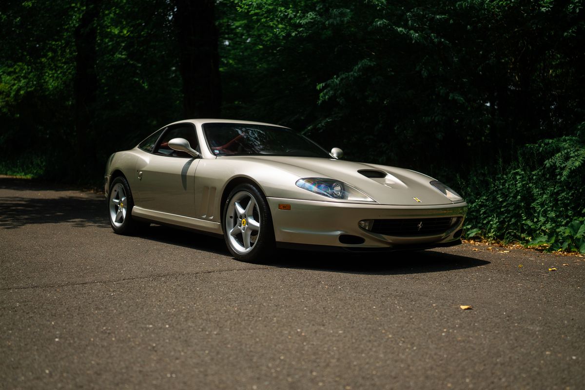 1999 Ferrari 550 Maranello