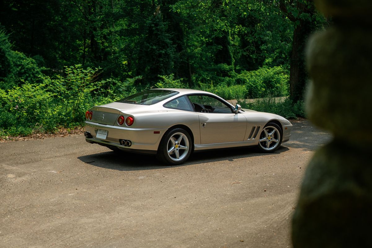 1999 Ferrari 550 Maranello