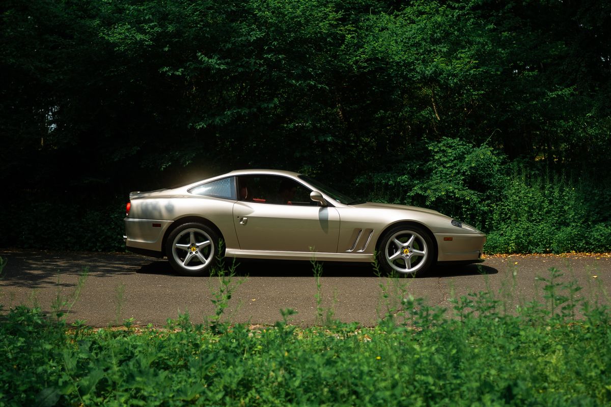 1999 Ferrari 550 Maranello