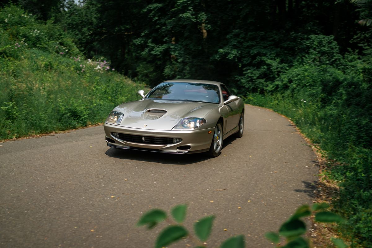 1999 Ferrari 550 Maranello