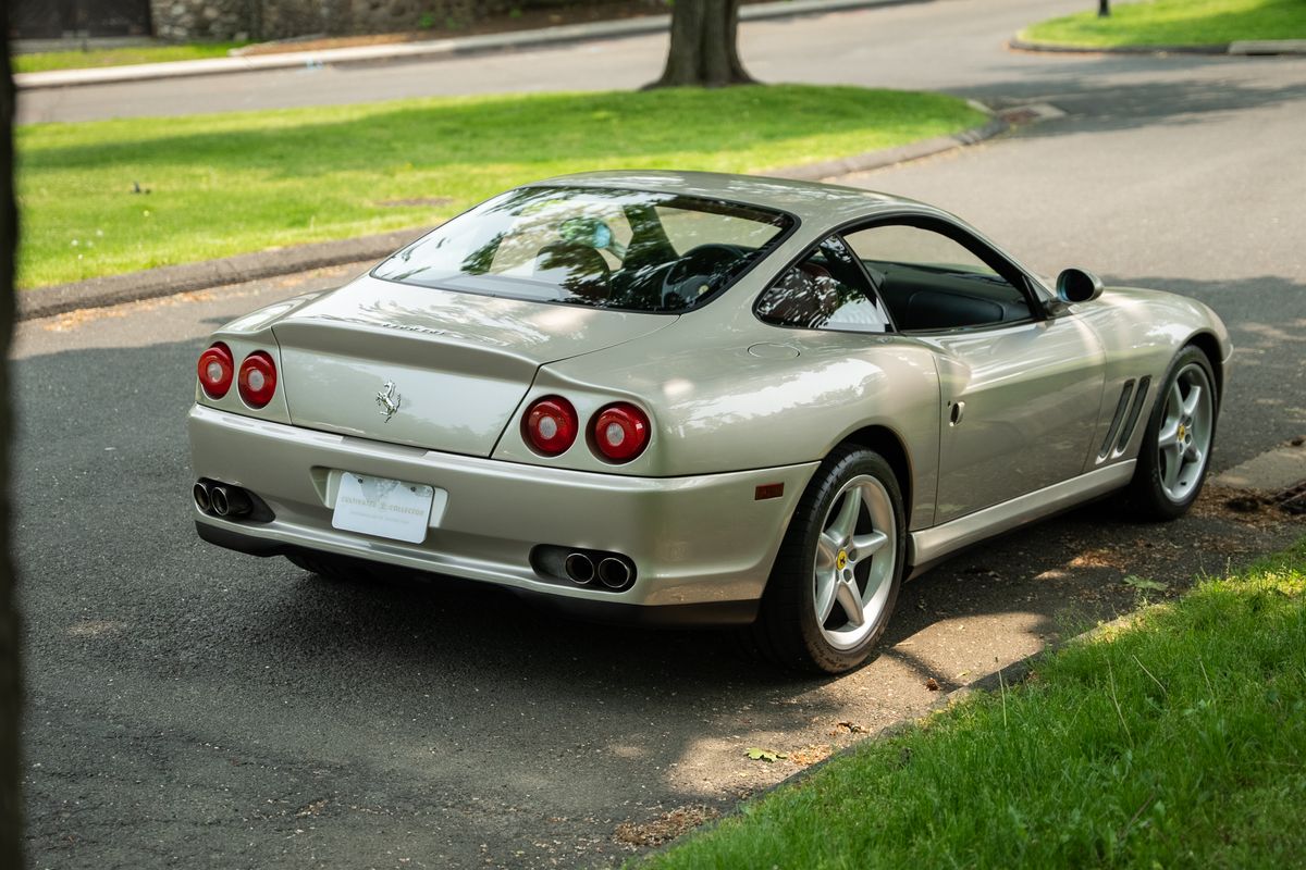 1999 Ferrari 550 Maranello