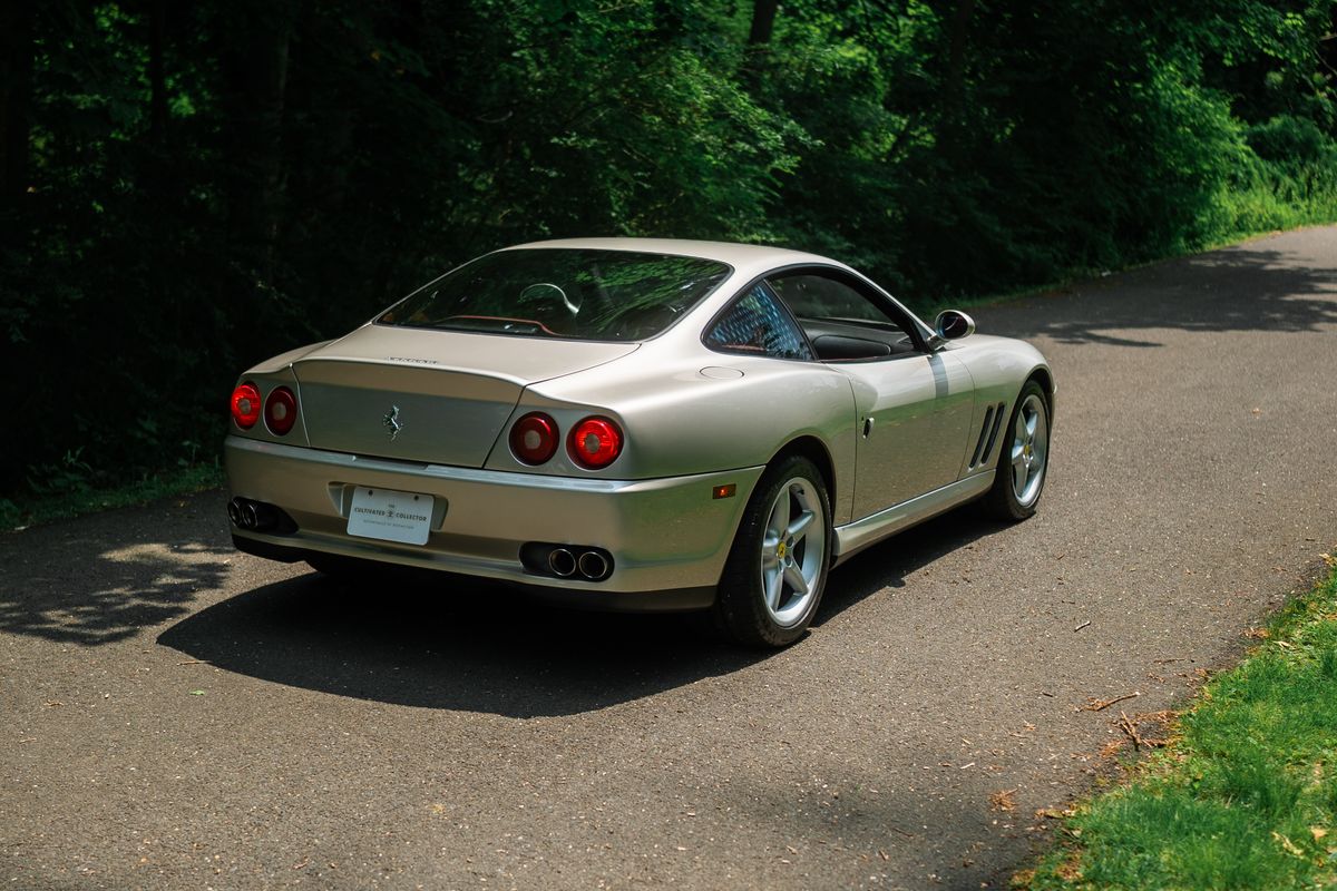 1999 Ferrari 550 Maranello