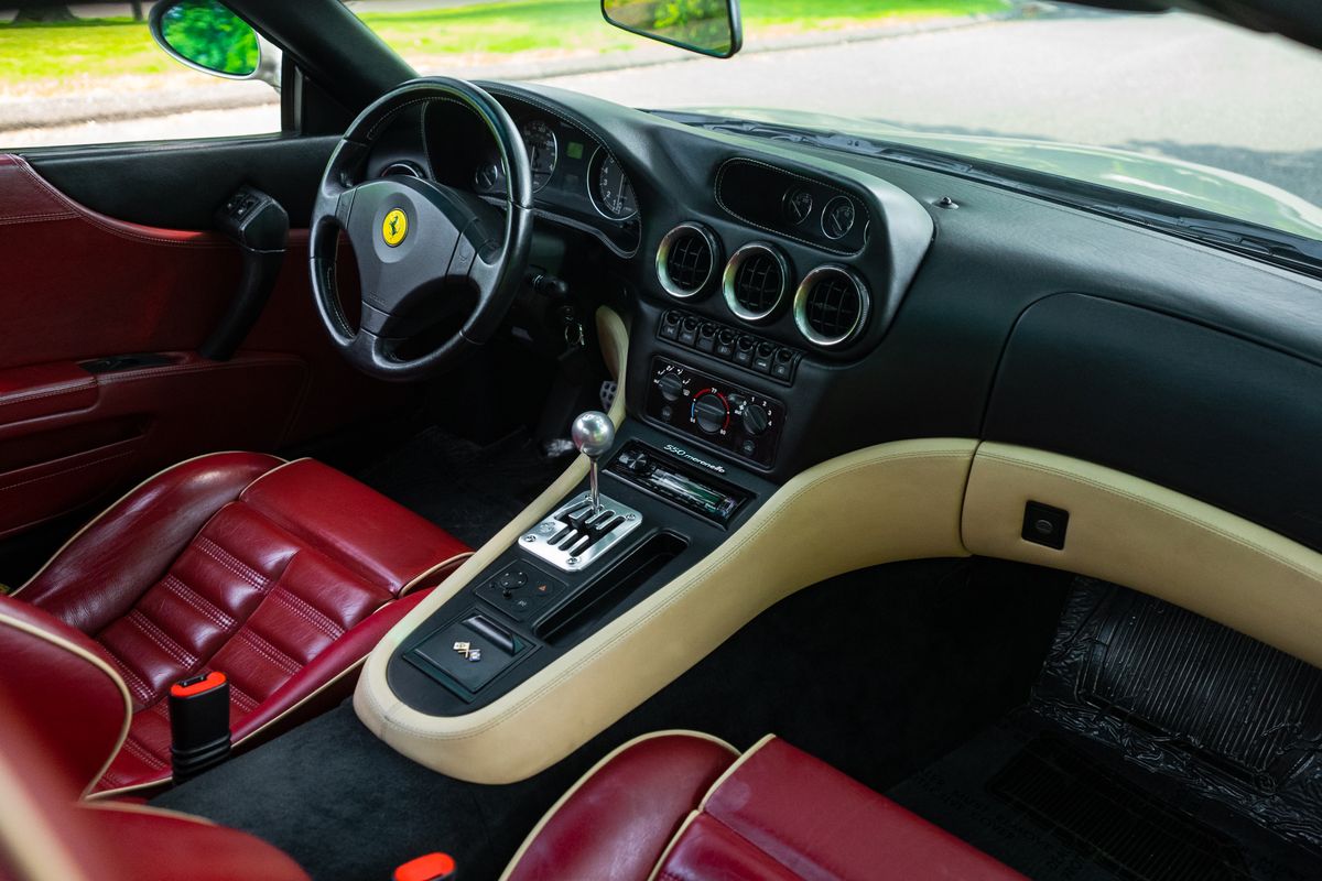 1999 Ferrari 550 Maranello