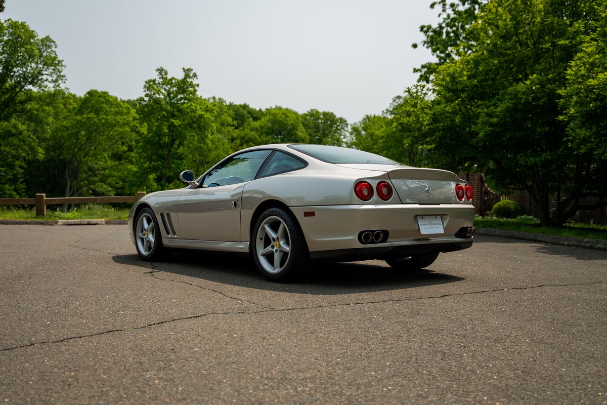 1999 Ferrari 550 Maranello