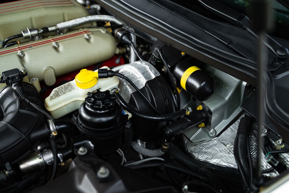 1999 Ferrari 550 Maranello