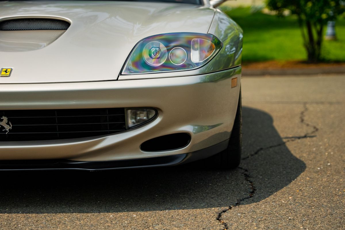 1999 Ferrari 550 Maranello