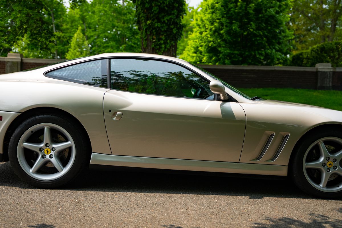 1999 Ferrari 550 Maranello