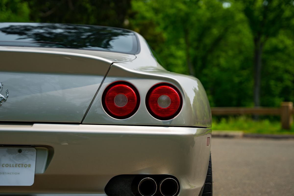 1999 Ferrari 550 Maranello