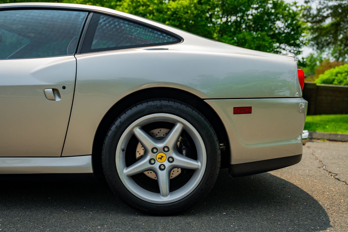 1999 Ferrari 550 Maranello