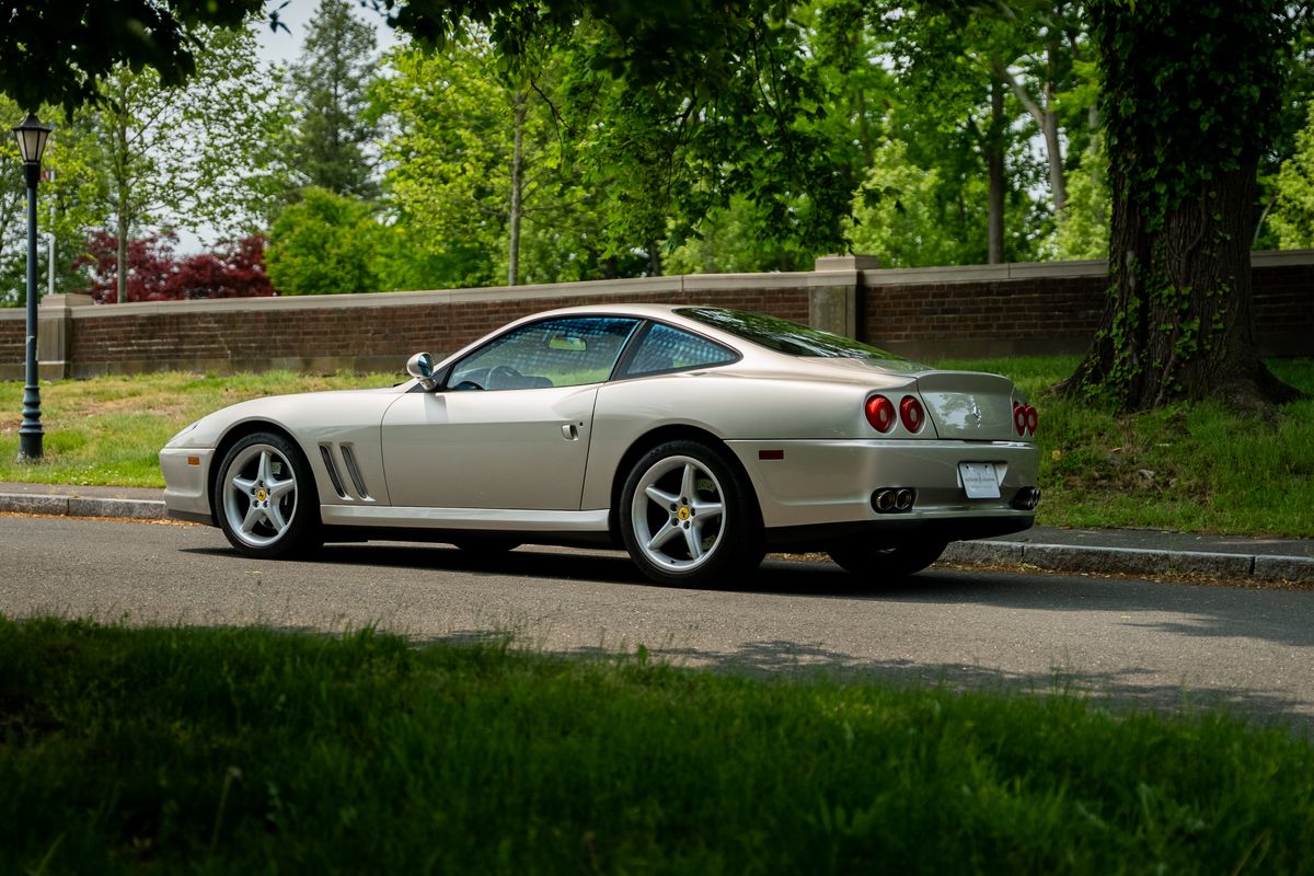 1999 Ferrari 550 Maranello