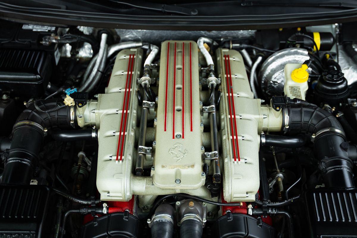 1999 Ferrari 550 Maranello