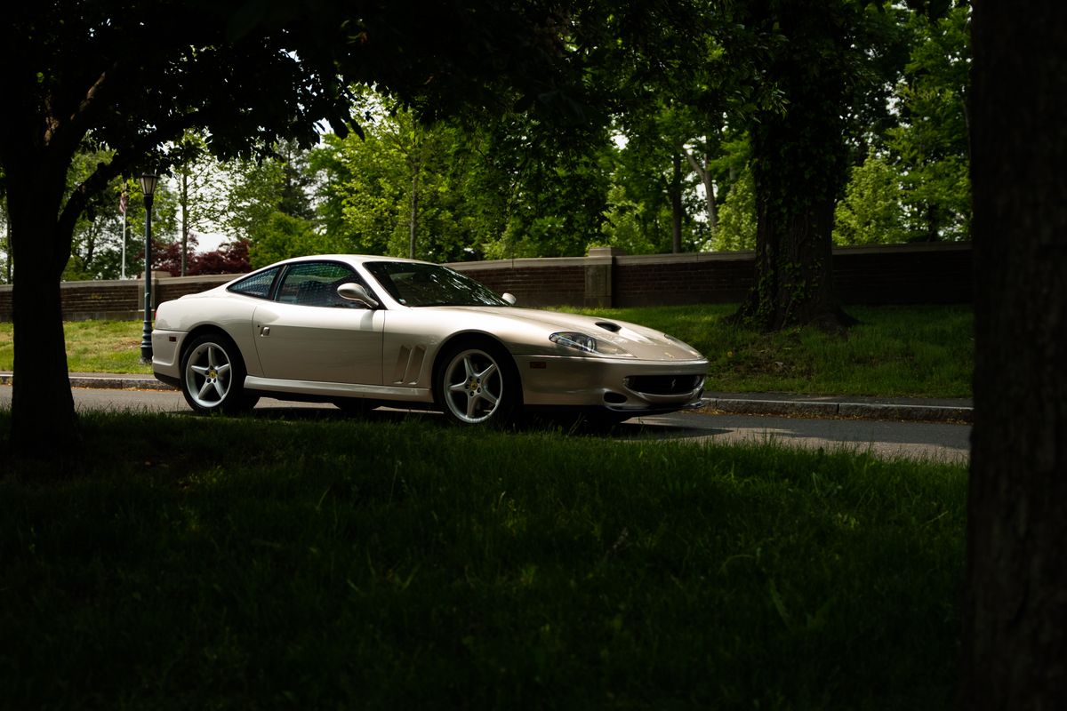 1999 Ferrari 550 Maranello