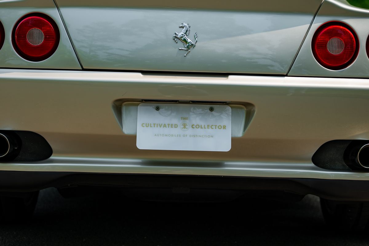 1999 Ferrari 550 Maranello