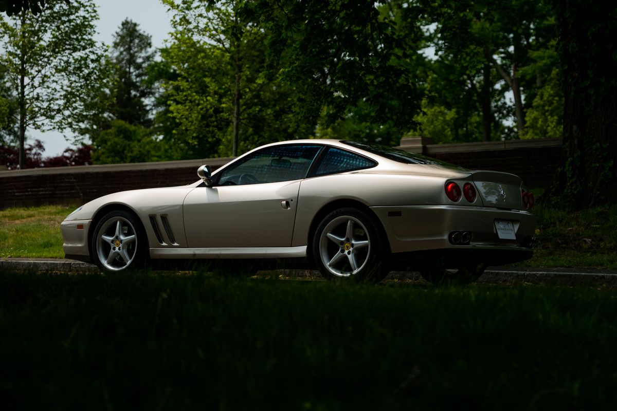 1999 Ferrari 550 Maranello