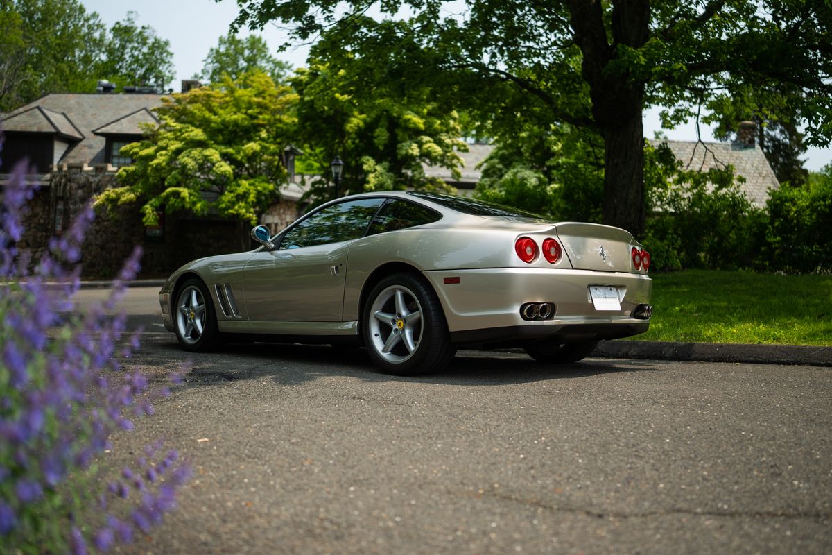 1999 Ferrari 550 Maranello