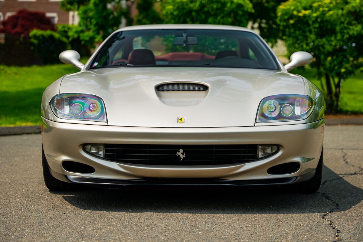 1999 Ferrari 550 Maranello