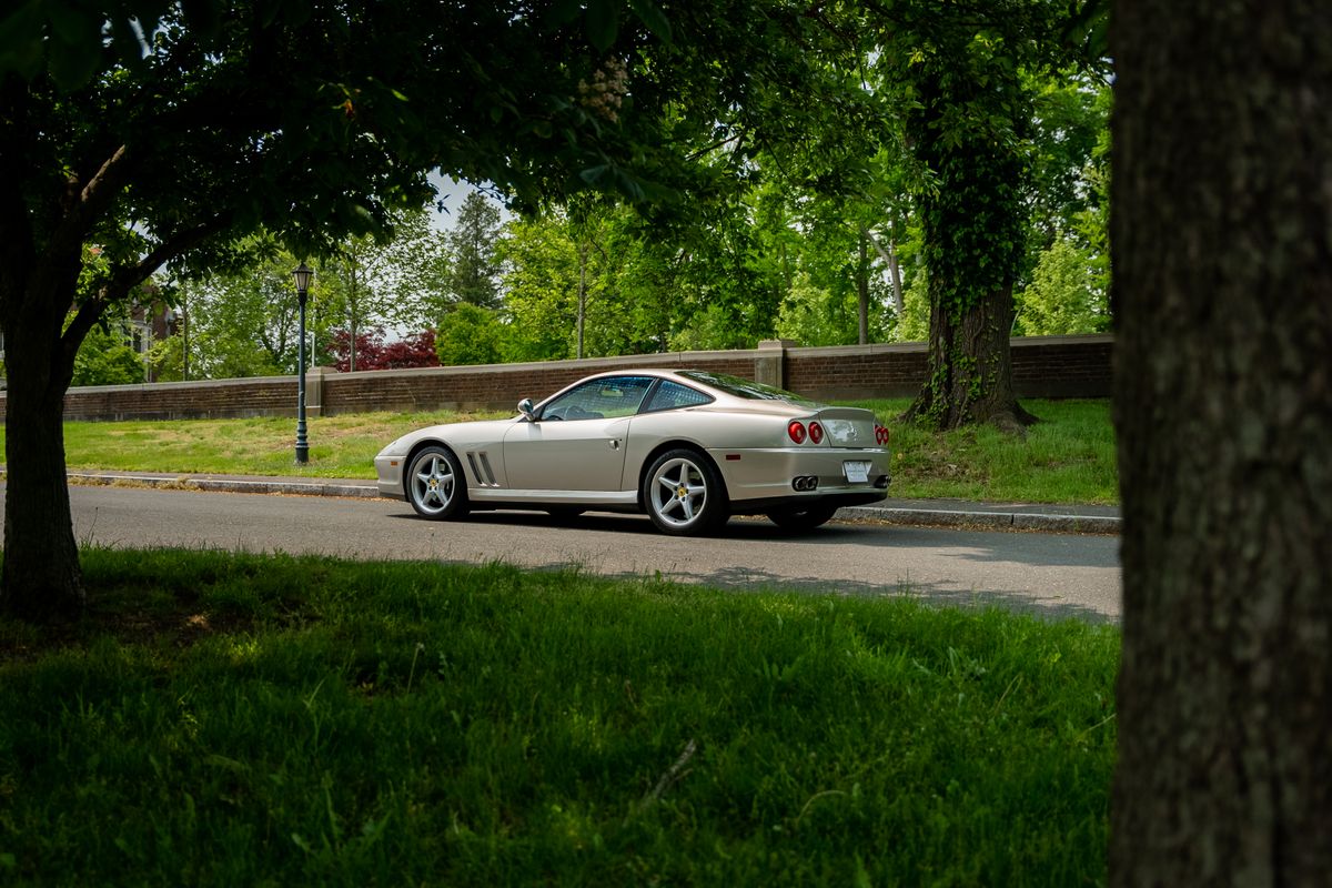 1999 Ferrari 550 Maranello