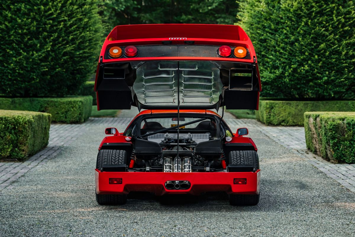 1989 Ferrari F40