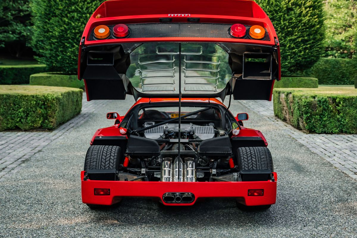 1989 Ferrari F40