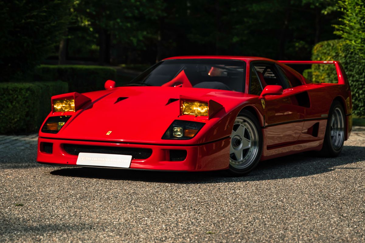 1989 Ferrari F40