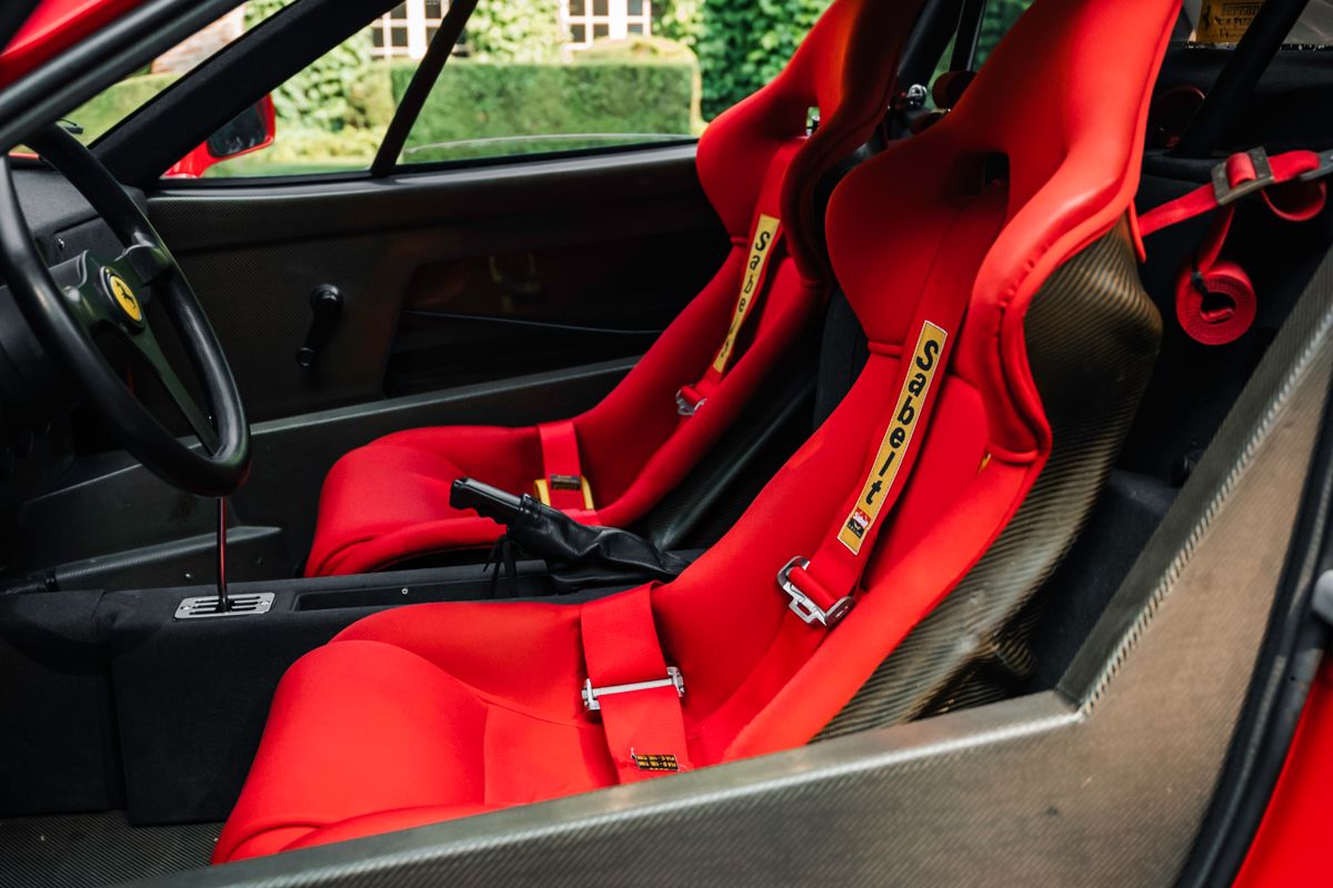 1989 Ferrari F40