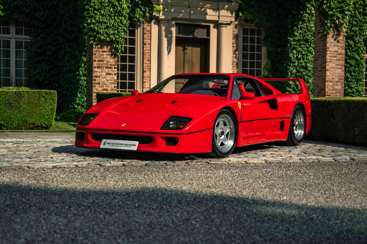 1989 Ferrari F40