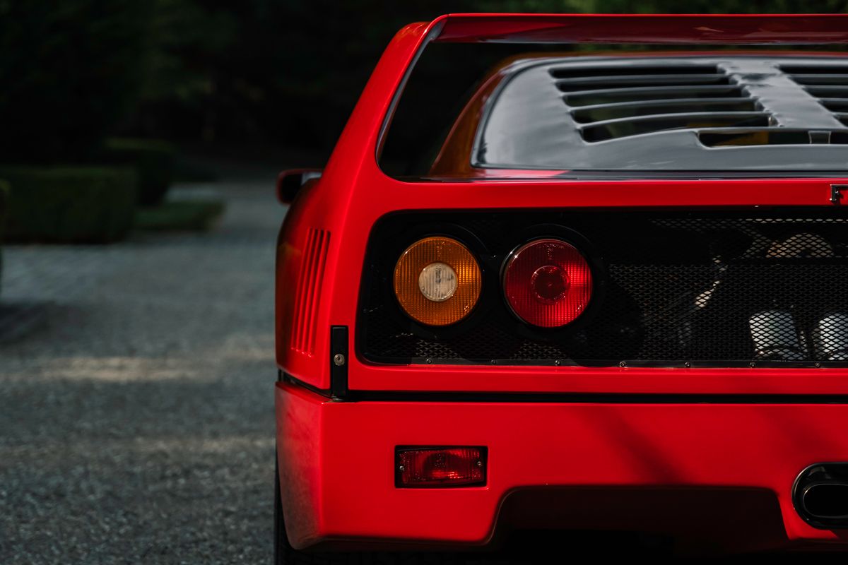 1989 Ferrari F40