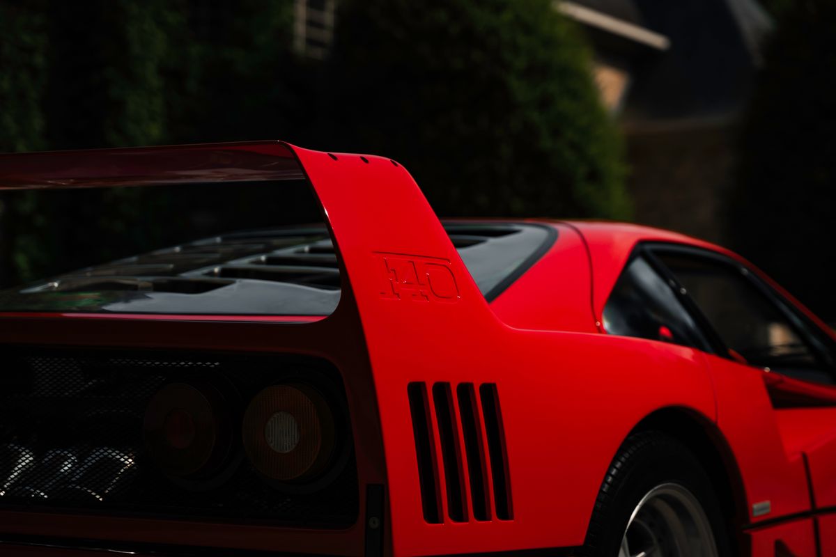 1989 Ferrari F40