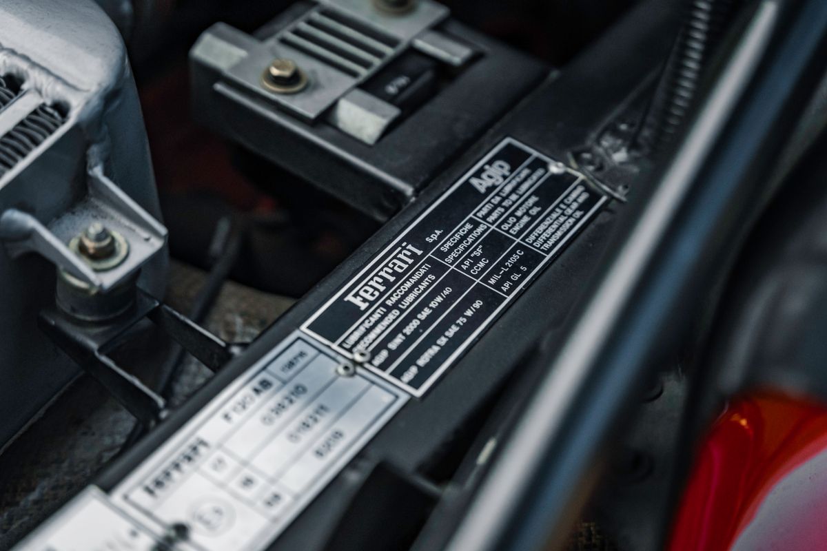 1989 Ferrari F40