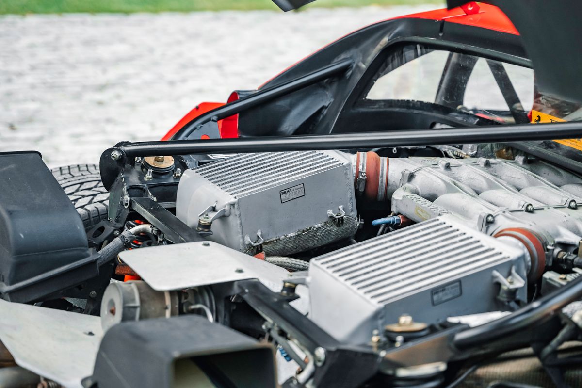 1989 Ferrari F40