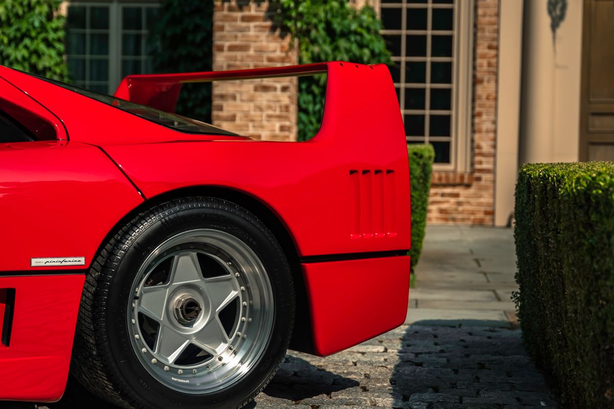 1989 Ferrari F40