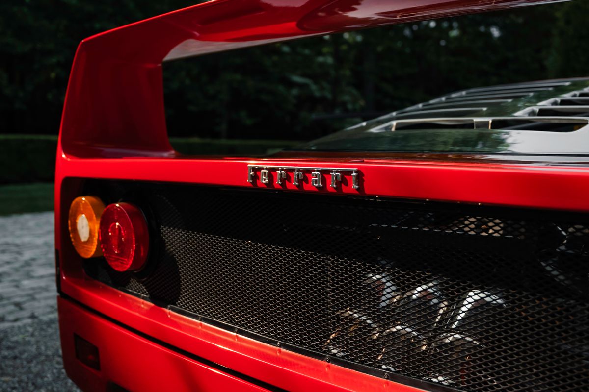 1989 Ferrari F40