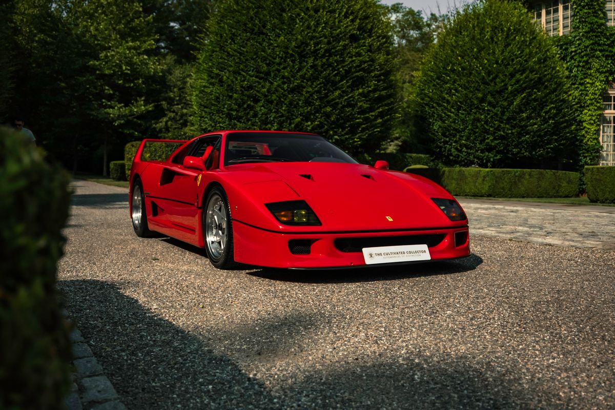 1989 Ferrari F40
