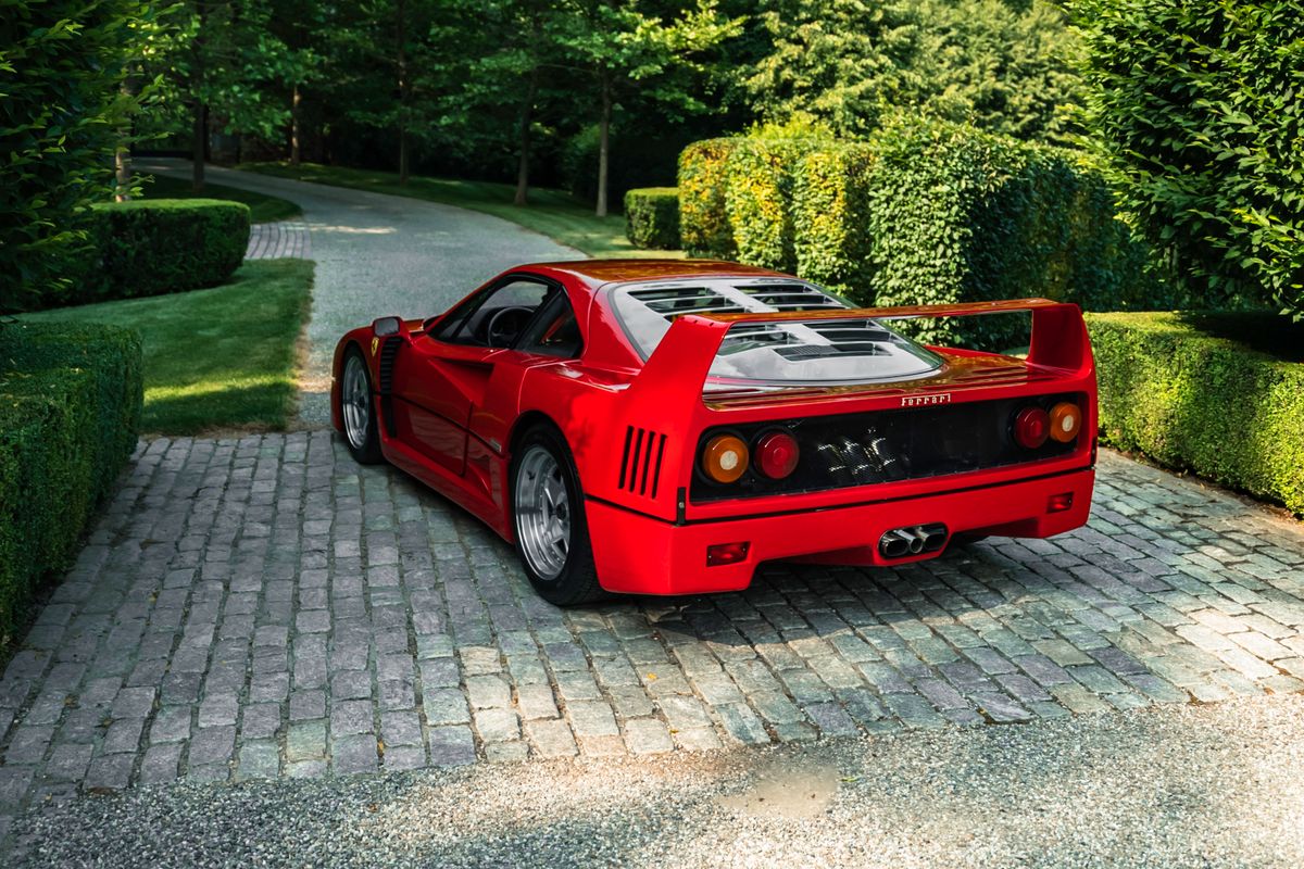 1989 Ferrari F40