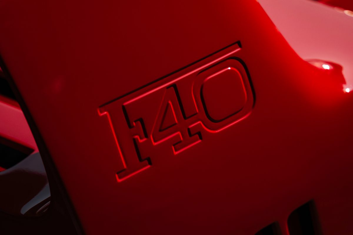 1989 Ferrari F40