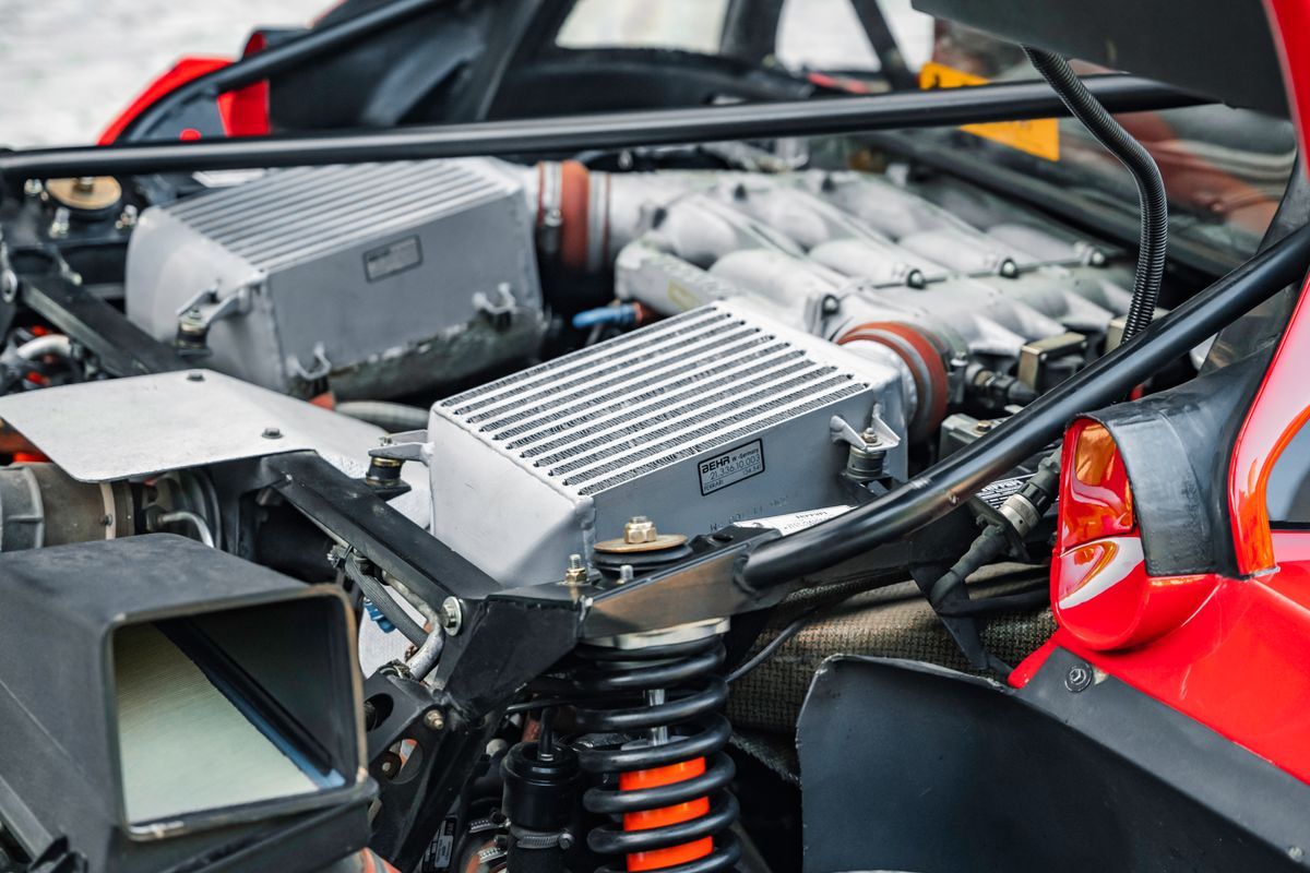 1989 Ferrari F40