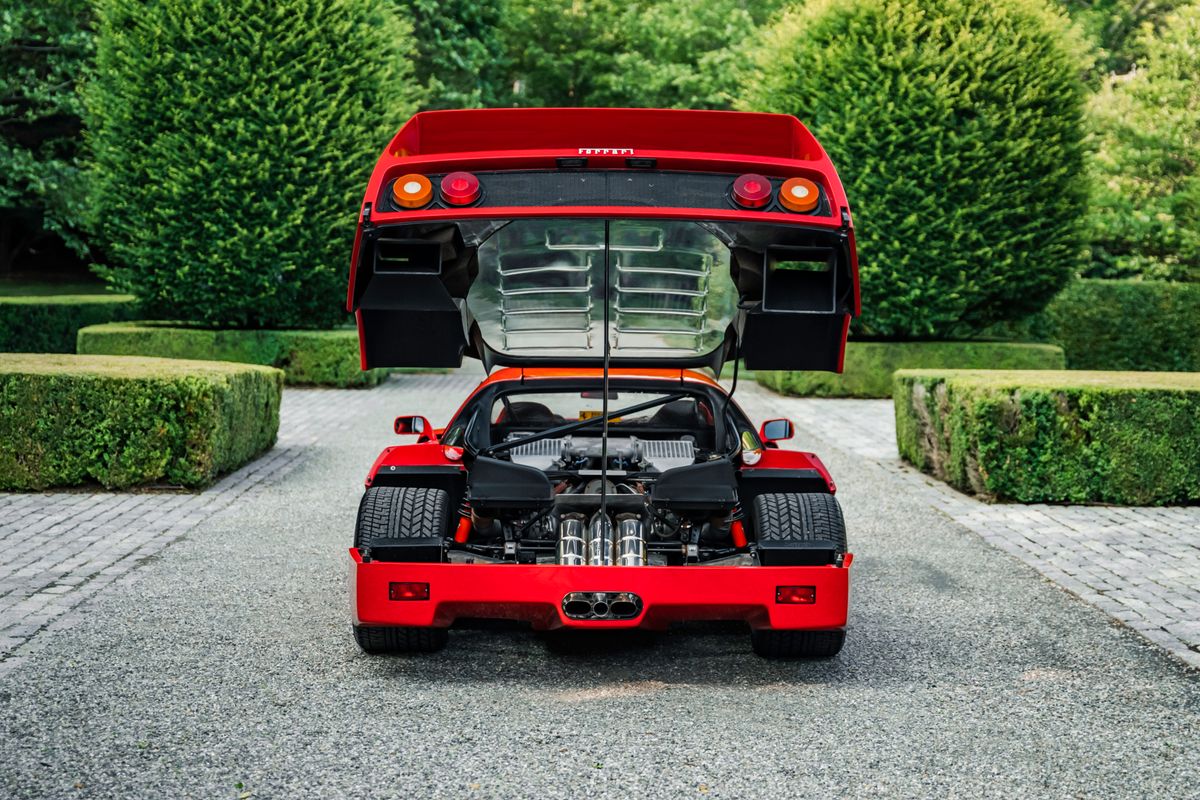 1989 Ferrari F40
