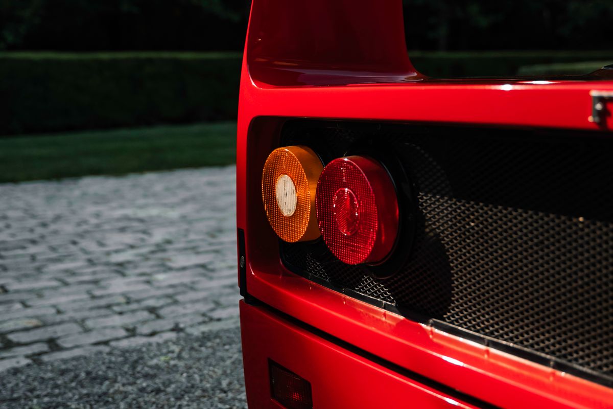 1989 Ferrari F40