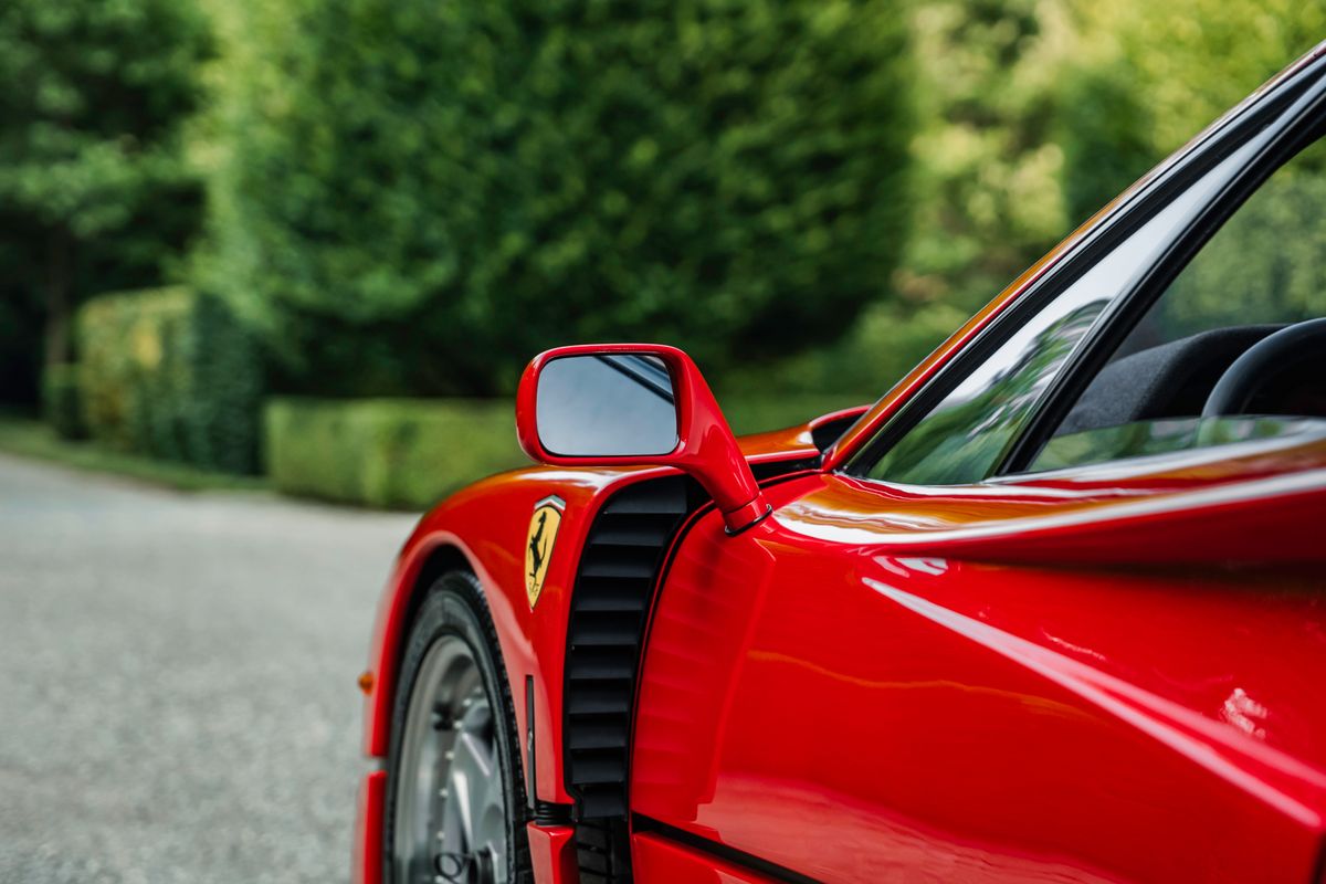 1989 Ferrari F40