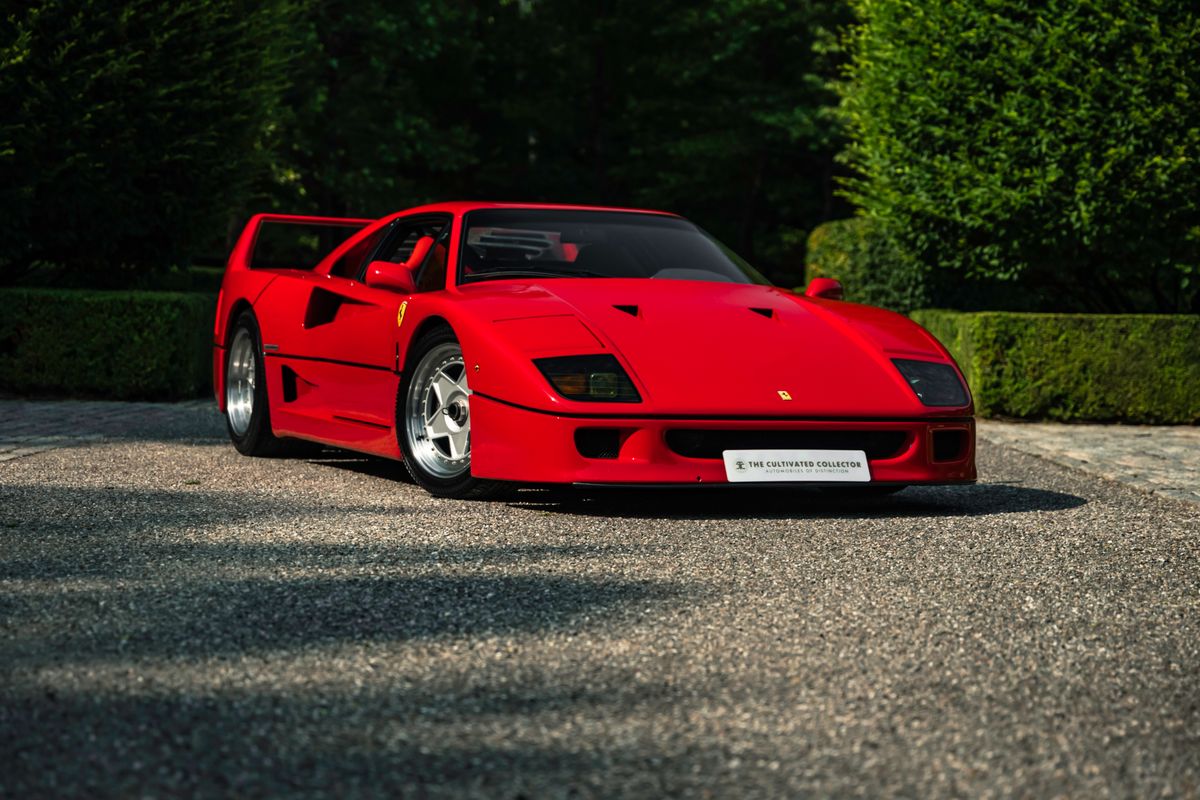1989 Ferrari F40